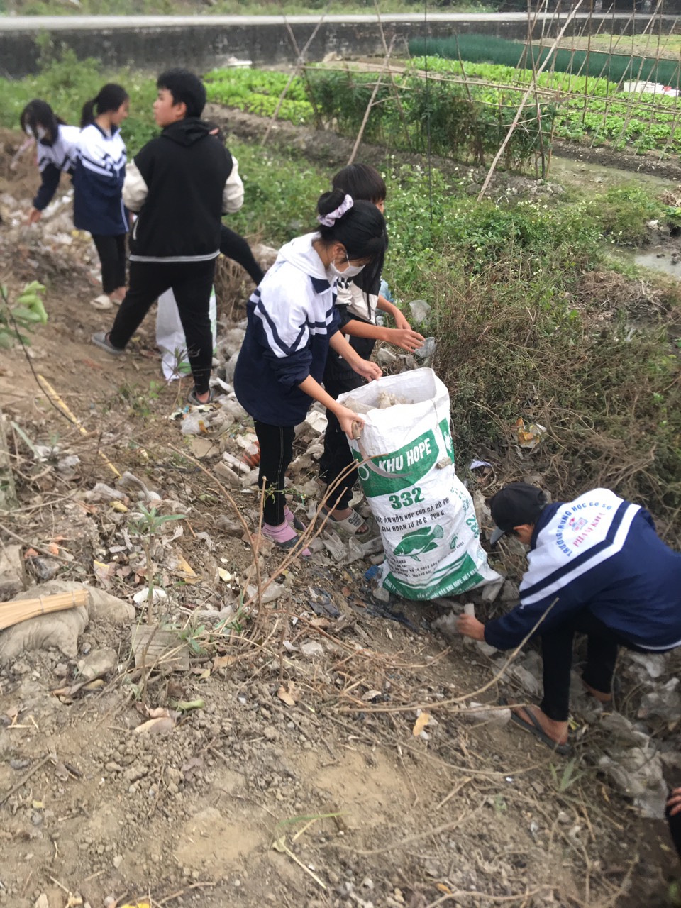 Tình hình thực hiện chính sách, pháp luật về bảo vệ môi trường tại xã Phạm Kha