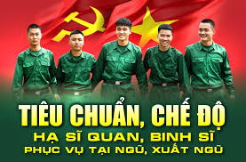 CHẾ ĐỘ CHÍNH SÁCH ĐỐI VỚI QUÂN NHÂN TẠI NGŨ, XUẤT NGŨ